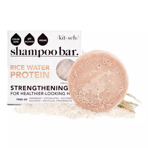 Rice Water Strengthening Shampoo Bar Bloomble