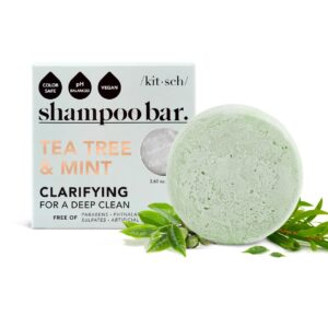 Tea Tree and Mint Clarifying Shampoo Bar